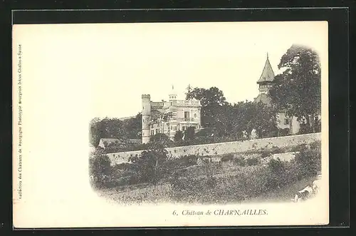 AK Charnailles, Chateau
