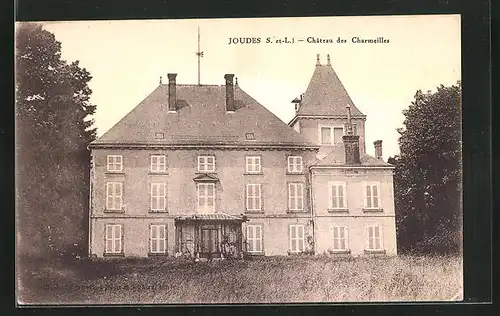 AK Joudes, Chateau des Charmeilles, Facade