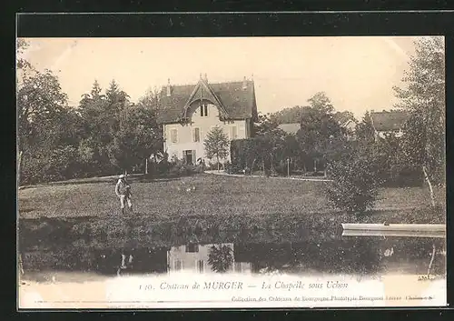 AK Chateau de Murger, La Chapelle sous Uchon