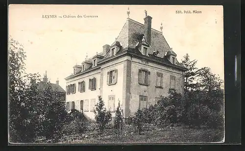 AK Leynes, Chateau des Correaux, Aussenansicht