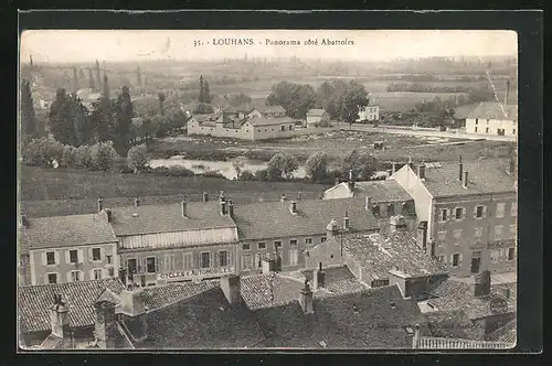 AK Louhans, Panorama cote Abattoirs