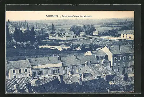 AK Louhans, Panorama du cote des Abattoirs