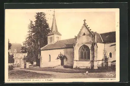 AK La Petite-Verriere, L`Eglise