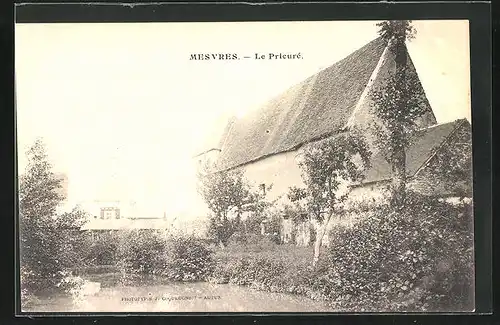 AK Mesvres, Le Prieure, Aussenansicht