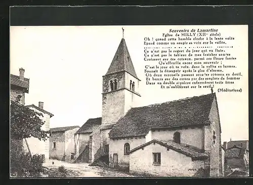 AK Milly-Lamartine, Eglise