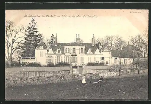 AK St-Sernin du Plain, Chateau de Mme de Rouville