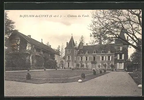AK St-Julien-de-Civry, Chateau du Vault