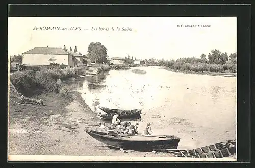 AK St-Romain-des-Iles, Les Bords de la Saone
