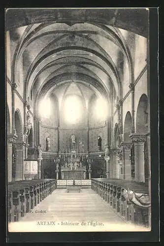 AK Artaix, Intèrieur de l`Èglise