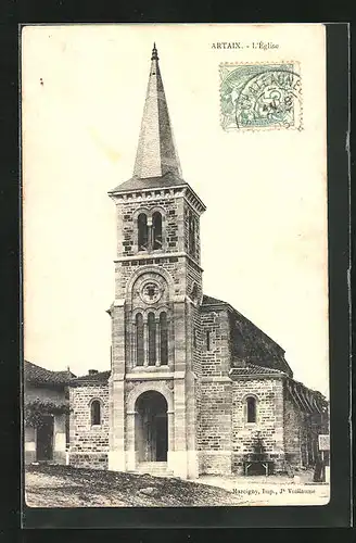 AK Artaix, L`Èglise