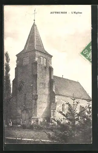 AK Authumes, L`Èglise