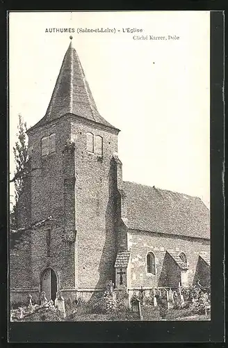 AK Authumes, L`Èglise