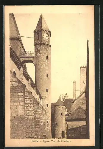 AK Buxy, Eglise, Tour de l`Horloge