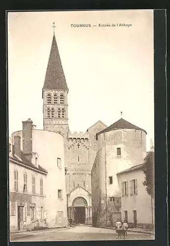 AK Tournus, Entrèe de l`Abbaye