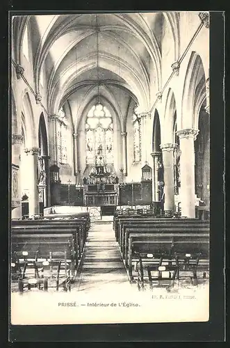 AK Prissè, Intèrieur de L`Èglise