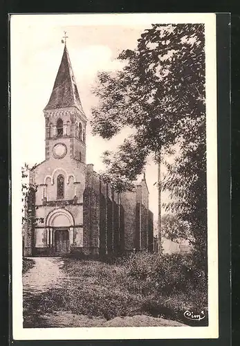 AK Vendenesse-sur-Arroux, L`Eglise