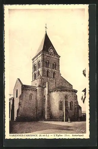AK Varennes-l`Arconce, L`Eglise