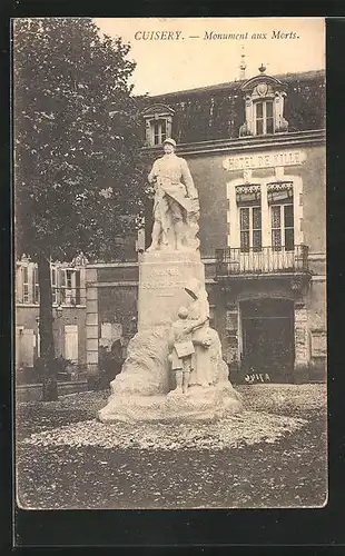 AK Cuisery, Monument aux Morts