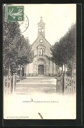 AK Cronat, Chapelle du Chateau de Balorre
