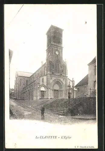 AK La Clayette, L`Èglise