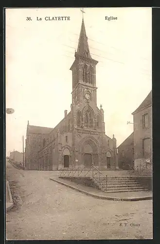 AK La Clayette, L`Èglise