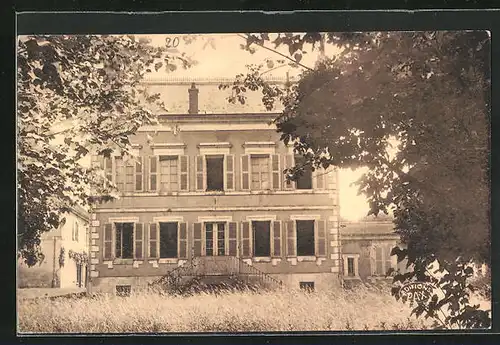 AK Champs, L`Ecole Mènagère Agricole - La Facade cotè du Parc