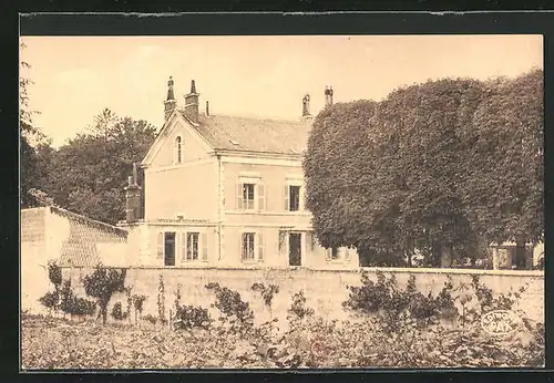 AK Champs, L`Ecole Mènagère Agricole - Facade Principale