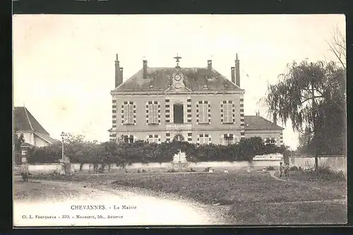AK Chevannes, La Mairie