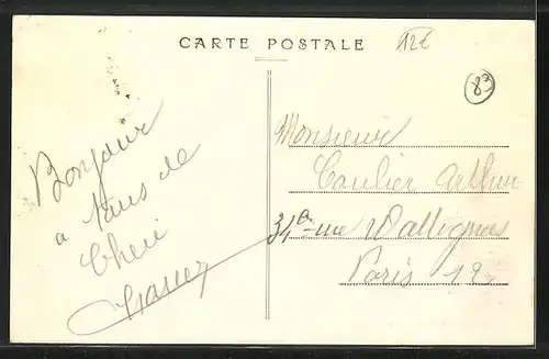 AK Cheu, Route de Vergigny