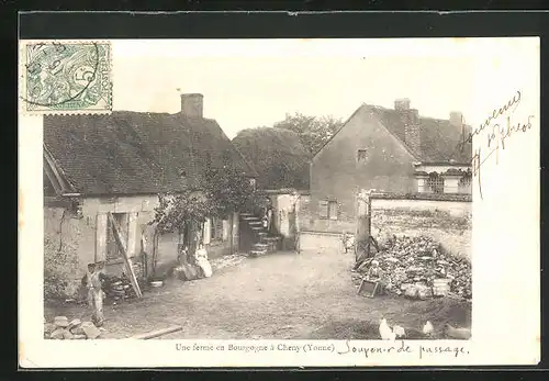 AK Cheny, Une ferme en Bourgogne