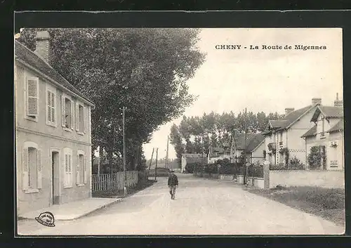 AK Cheny, La Route de Migennes