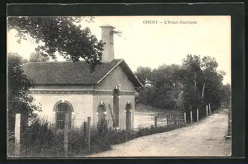 AK Cheny, L`Usine èlectrique