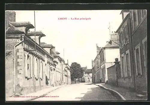 AK Cheny, La Rue principale