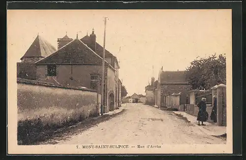 AK Mont-Saint-Sulpice, Rue d`Arche