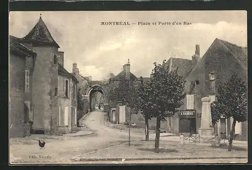 AK Montrèal, Place et Porte d`en Bas