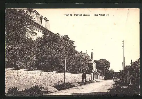 AK Percey, Rue Albert-Joly