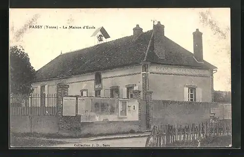 AK Passy, La Maison d`Ecole