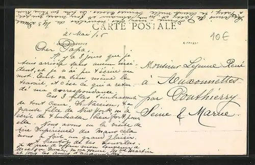 AK Passy, La Maison d`Ecole