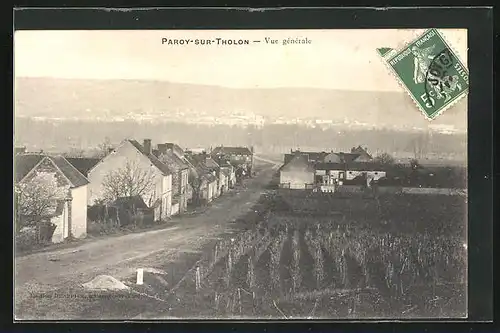 AK Paroy-sur-Tholon, Vue gènèrale