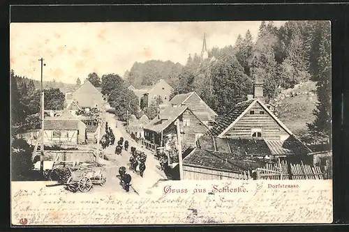 AK Schierke, Dorfstrasse