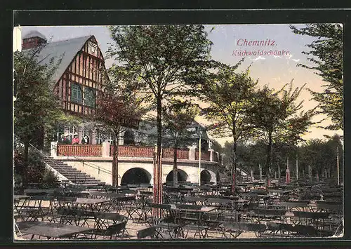 AK Chemnitz, Gasthaus Küchwaldschänke