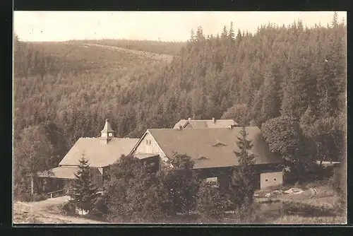 AK Freiberg /Sachsen, Gasthaus Linda