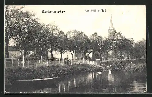 AK Birkenwerder, Am Mühlenfliess