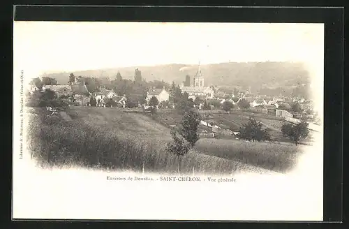 AK Saint-Cheron, Vue generale