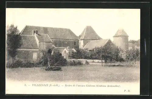 AK Villeconin, Restes de l`ancien Chateau