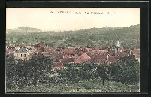 AK La Ville-du-Bois, Vue d`Ensemble