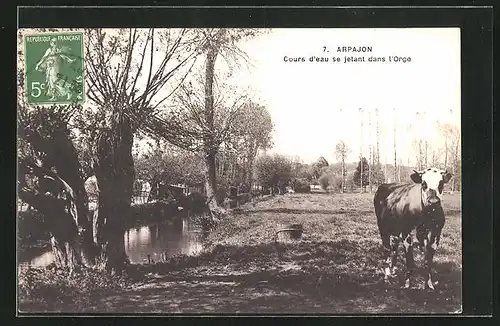 AK Arpajon, Cours d`eau jetant dans l`Orge