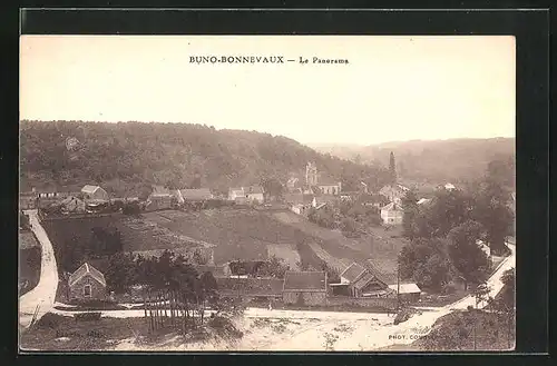 AK Buno-Bonnevaux, Le Panorama
