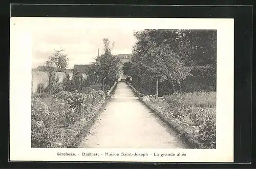 AK Gerofosse-Etampes, Maison Saint-Joseph, La Grande Allee