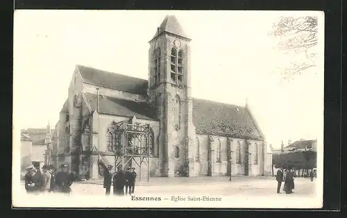 AK Essonnes, Eglise Saint-Etienne